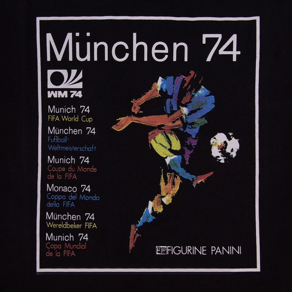 Panini FIFA Alemania 1974 World Cup T-shirt
