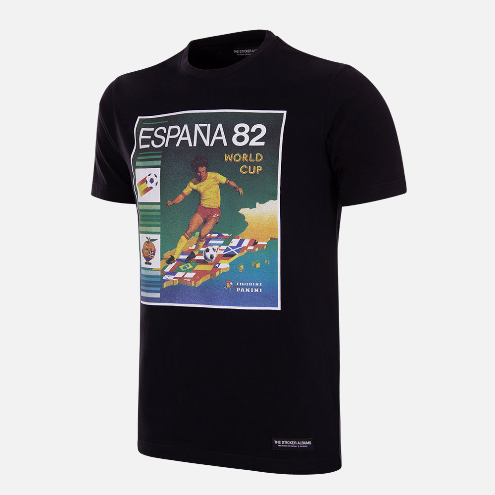 Panini FIFA Espagne 1982 World Cup T-shirt