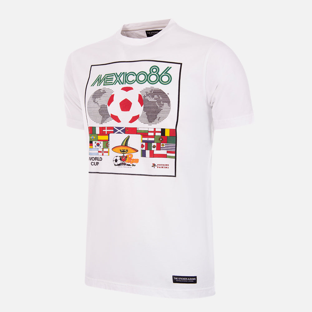 Panini FIFA Messico 1986 World Cup T-shirt