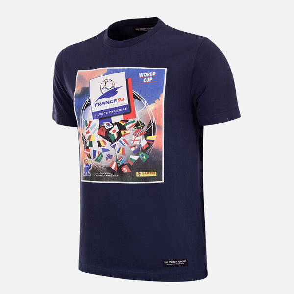 1998 VTG Coupé du Monde France 98 Footix FIFA WORLD CUP Tee 1998 VTG Coupé du Monde France 98 Footix FIFA WORLD CUP Tee