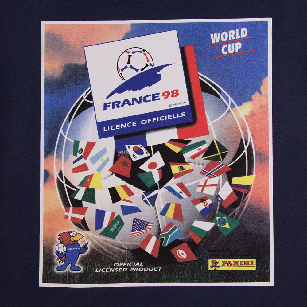 Panini FIFA Frankrijk 1998 World Cup T-shirt