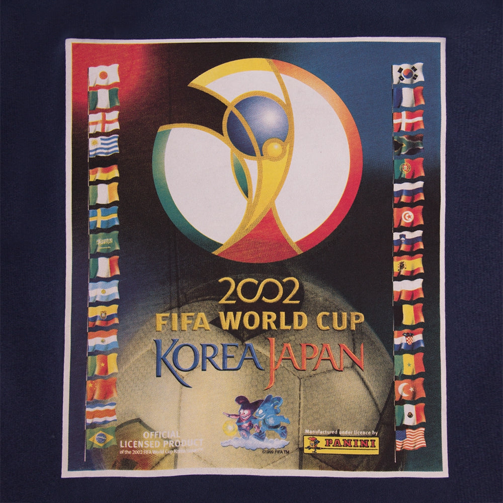 Panini FIFA Corea del Sud Giappone 2002 World Cup T-shirt