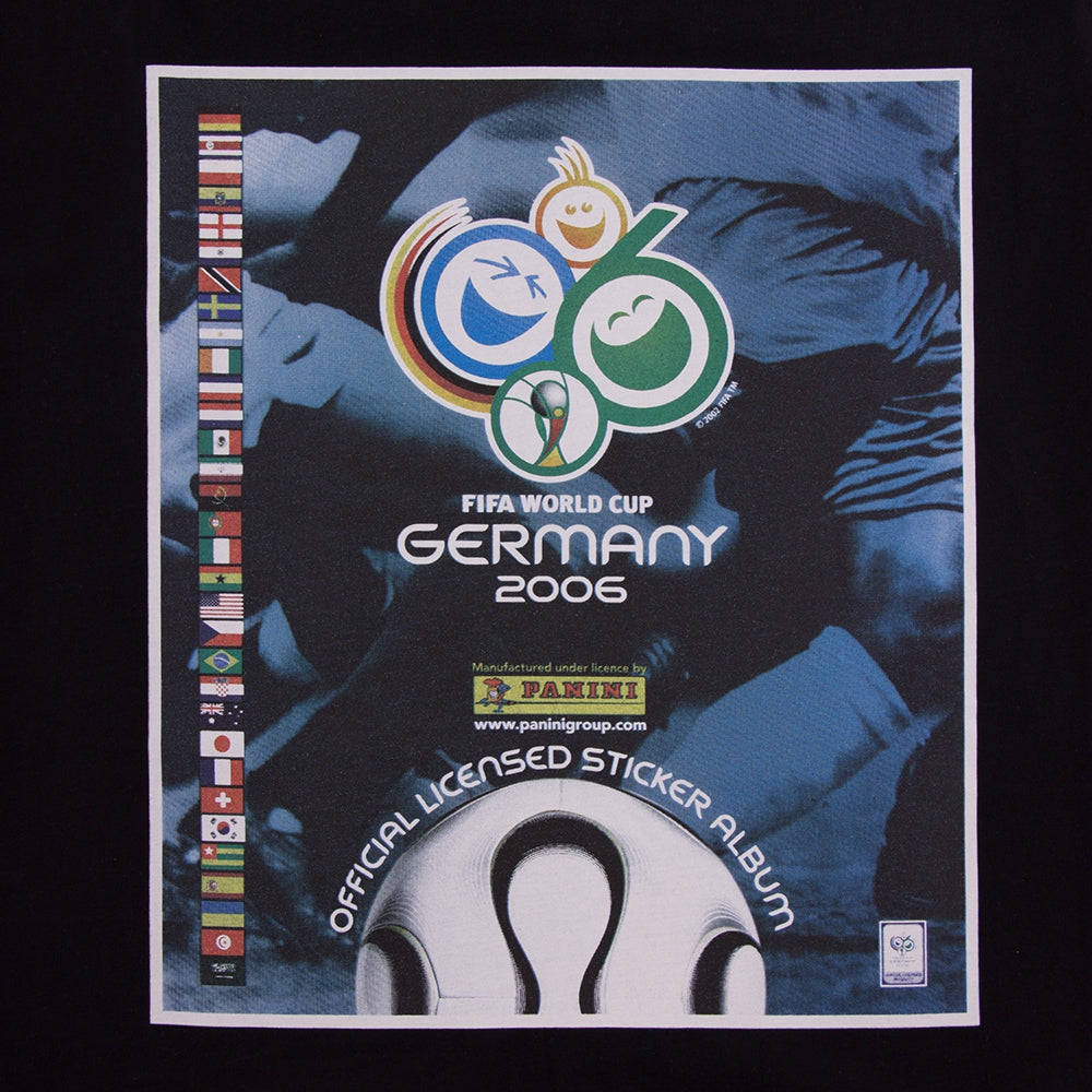 Panini FIFA Germania 2006 World Cup T-shirt