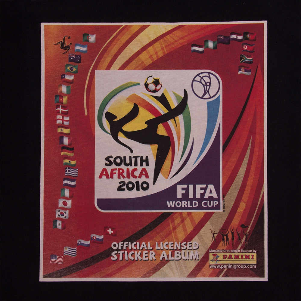 Panini FIFA Sud Africa 2010 World Cup T-shirt