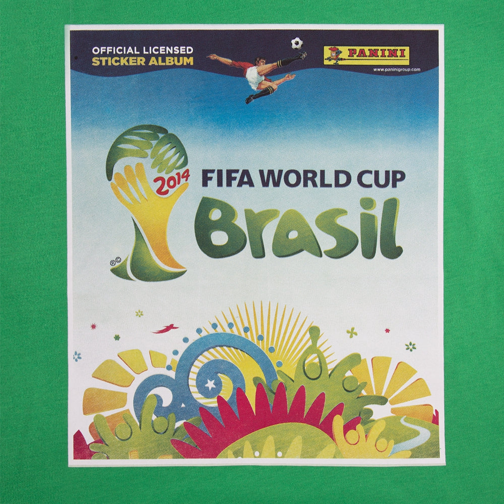 Panini FIFA Brasil 2014 World Cup T-shirt