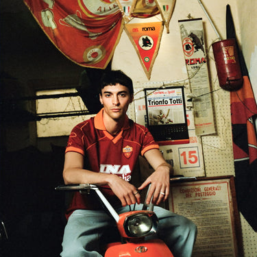 AS Roma 1999 - 00 Camiseta de Fútbol Retro