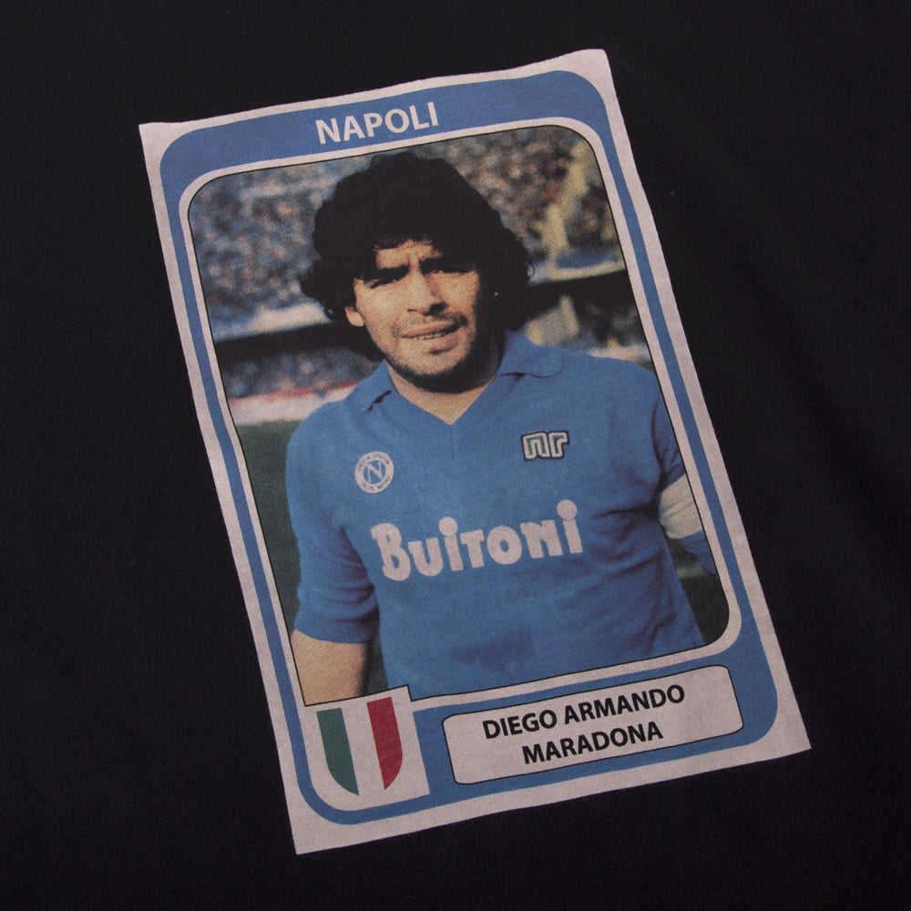 Maillot Maradona Naples Buitoni Coton 100% T-Shirt Fan De Diego Dios Maillot Maradona Naples Buitoni Coton 100% T-Shirt Fan De Diego Dios