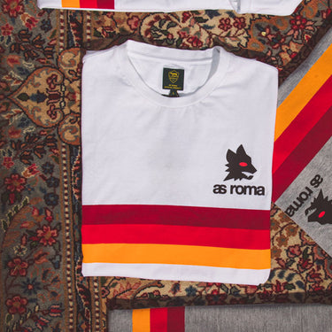 AS Roma Stripes T-Shirt