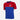 Atlético de Madrid color block T-shirt in red blue and white front view
