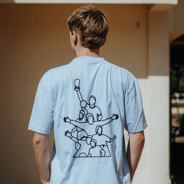 T-Shirt Bordada Argentina Legends
