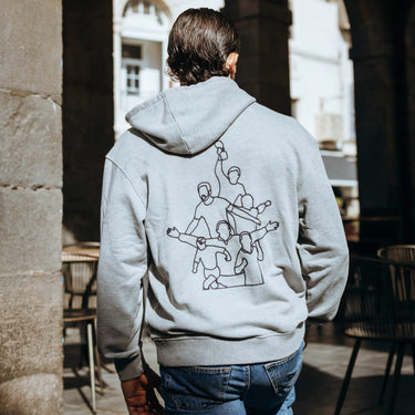 England Legends Geborduurde Hoodie