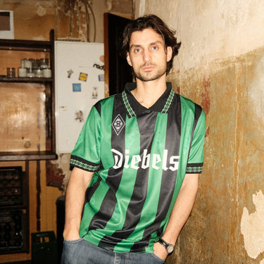Borussia Mönchengladbach 1995 - 96 Retro Fußballtrikot Auswärts