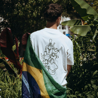 Brazil Legends Besticktes T-Shirt