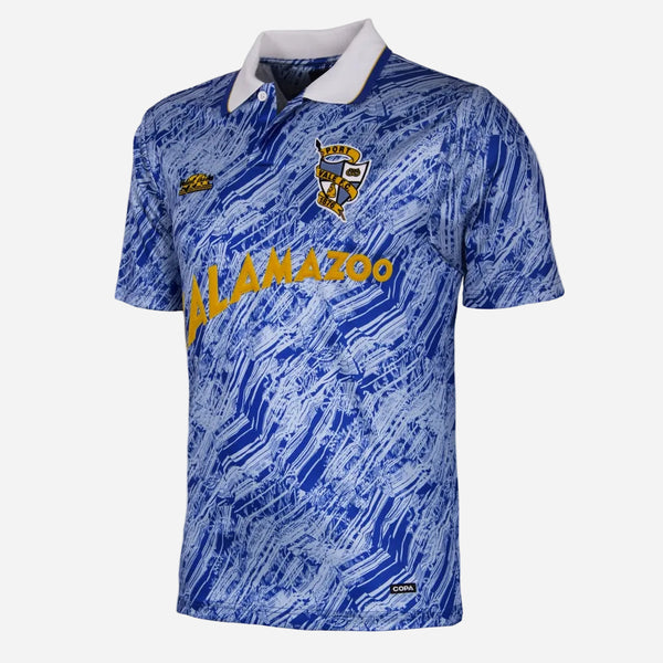 Maillot Jersey Shirt Yugoslavia Celarevo Partizan Worn Porte Maillot Jersey Shirt Yugoslavia Celarevo Partizan Worn Porte