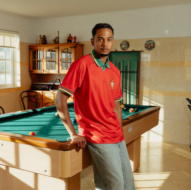 Camisola de Futebol Retro Portugal 1995