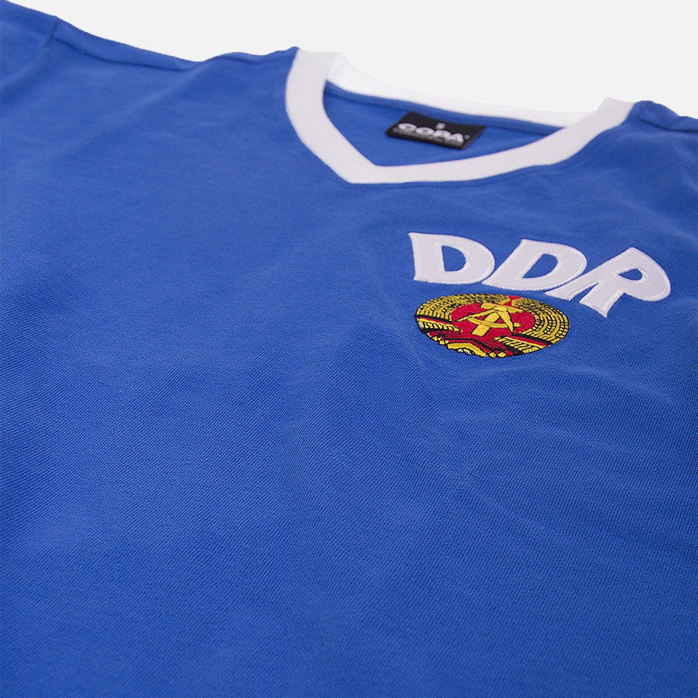 DDR World Cup 1974 Retro Voetbalshirt Bestel online – COPA
