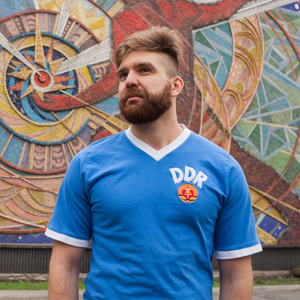 DDR World Cup 1974 Retro Football Shirt Shop online – COPA