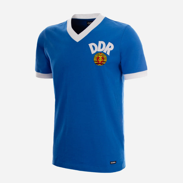 DDR World Cup 1974 Retro Football Shirt | Shop online – COPA