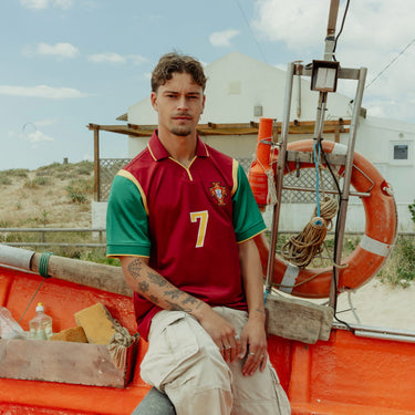 Camisola de Futebol Retro Portugal 1998