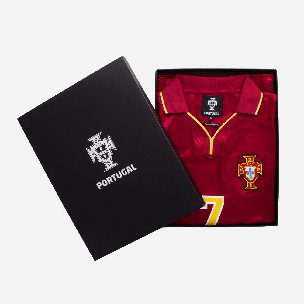 Portugal 1998 Retro Football Shirt | Shop Online – COPA