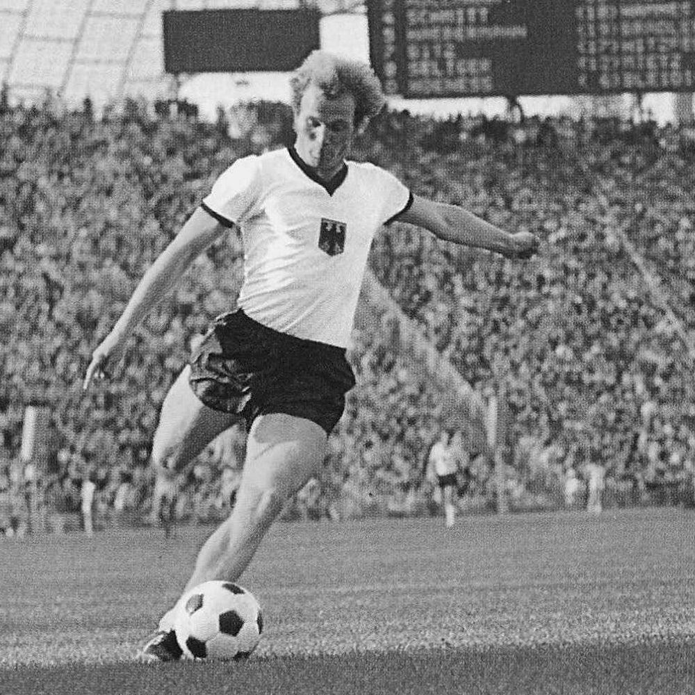 Duitsland 1970's Retro Voetbal Shirt