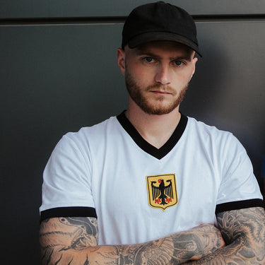Alemania 1970's Camiseta de Fútbol Retro
