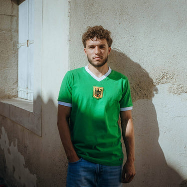 Alemania Away 1970's Camiseta de Fútbol Retro