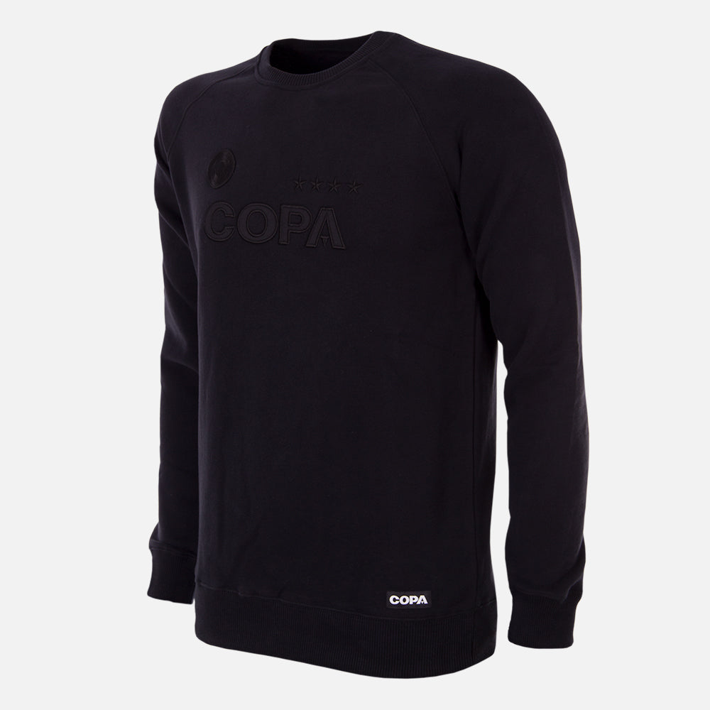 COPA All Black Logo Felpa
