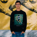 Sweatshirt Maradona Corriendo - Hommage à Diego Maradona - Coupe Du Monde 1986 - T-shirt Manches Longues Football - 7