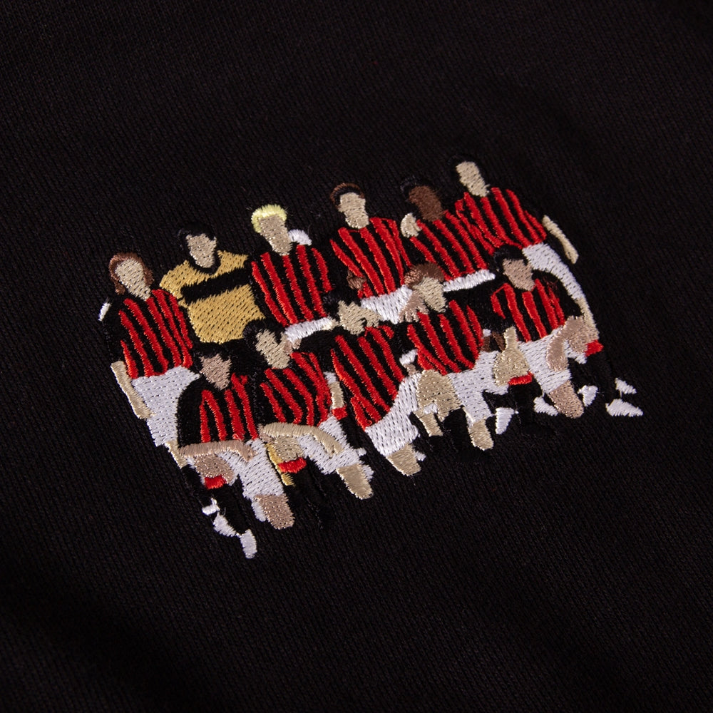 AC Milan Coppa 2003 Team Embroidery Pull à Capuche