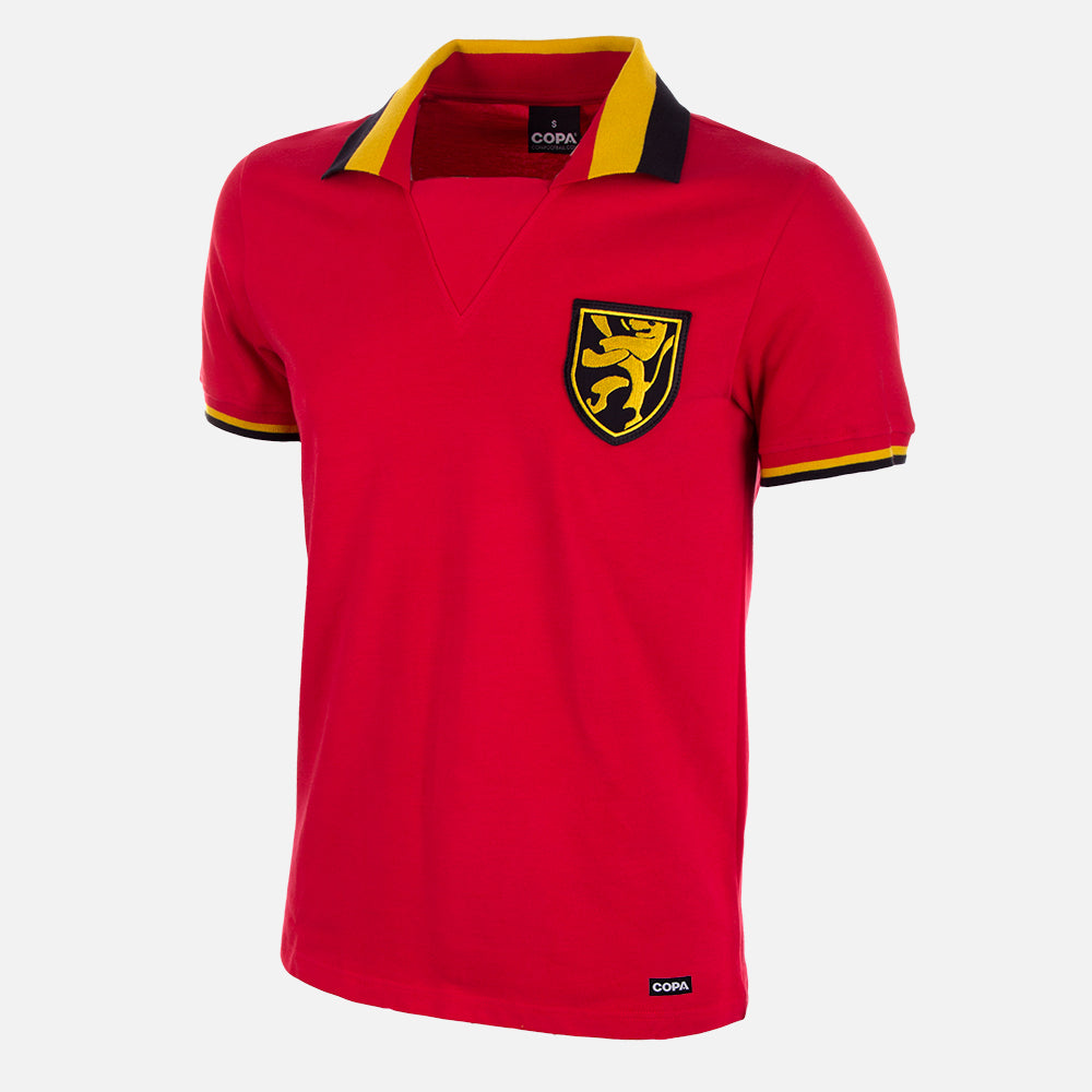 België 1960's Retro Voetbal Shirt