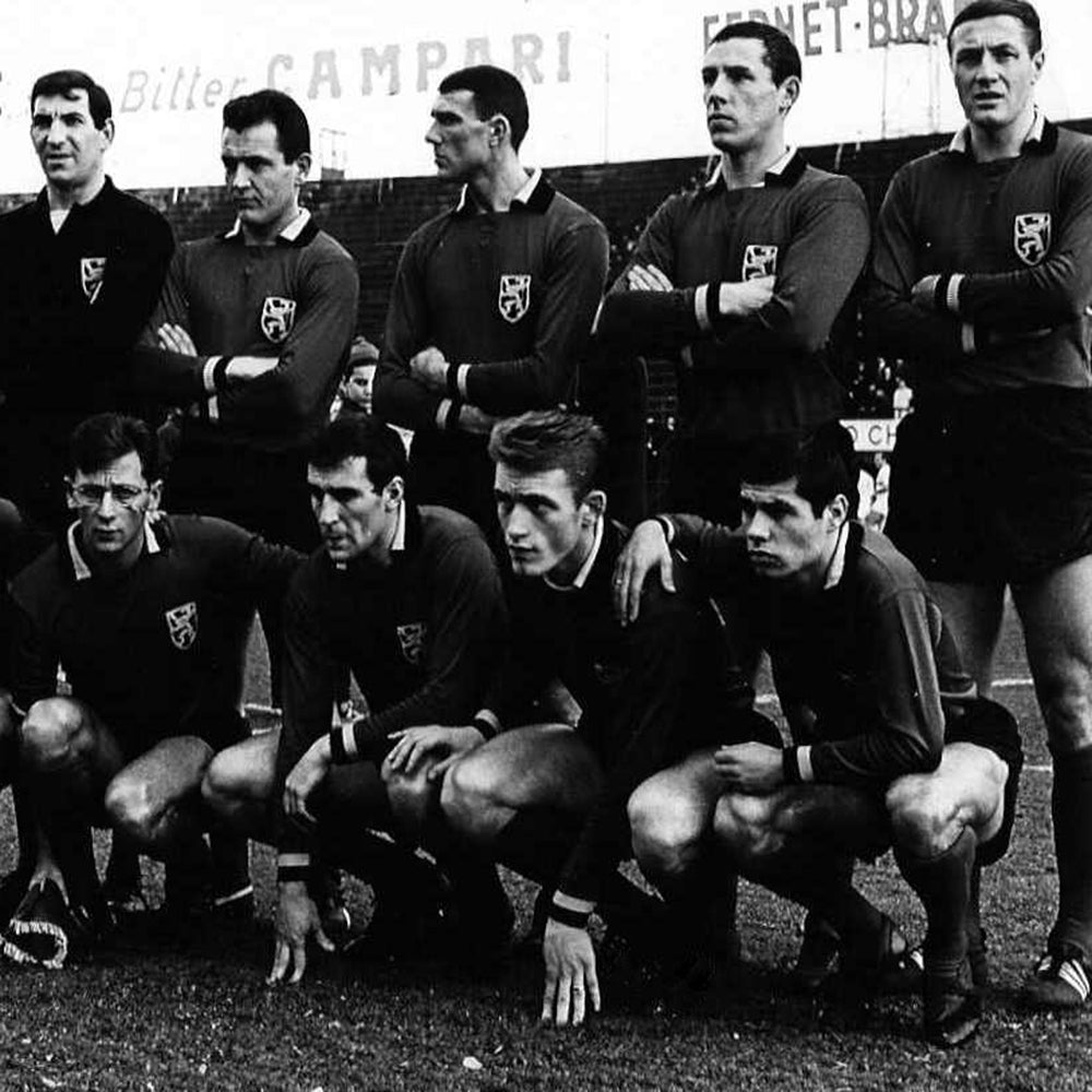 Belgio 1960's Maglia Storica Calcio