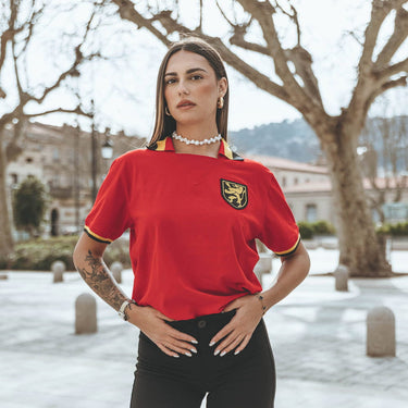 Belgique 1960's Maillot de Foot Rétro