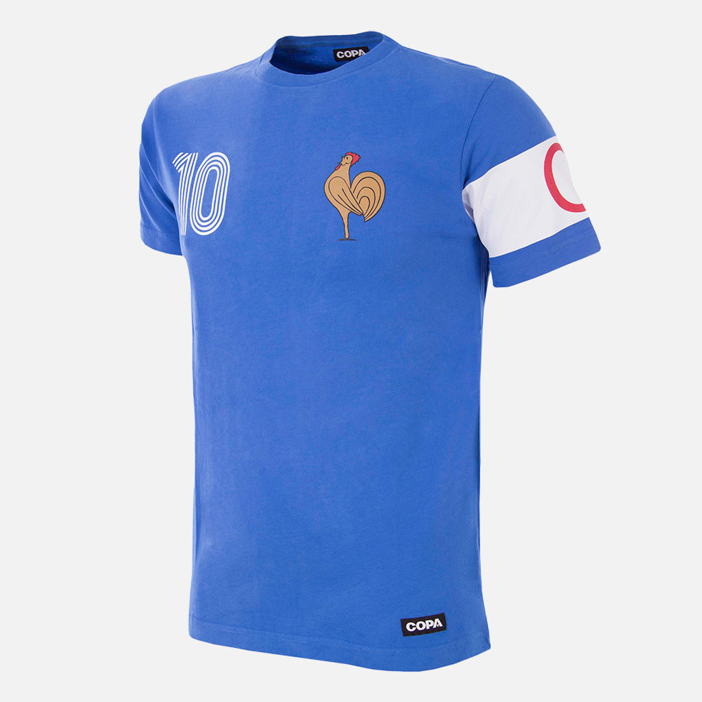 Frankrijk Capitaine T-Shirt