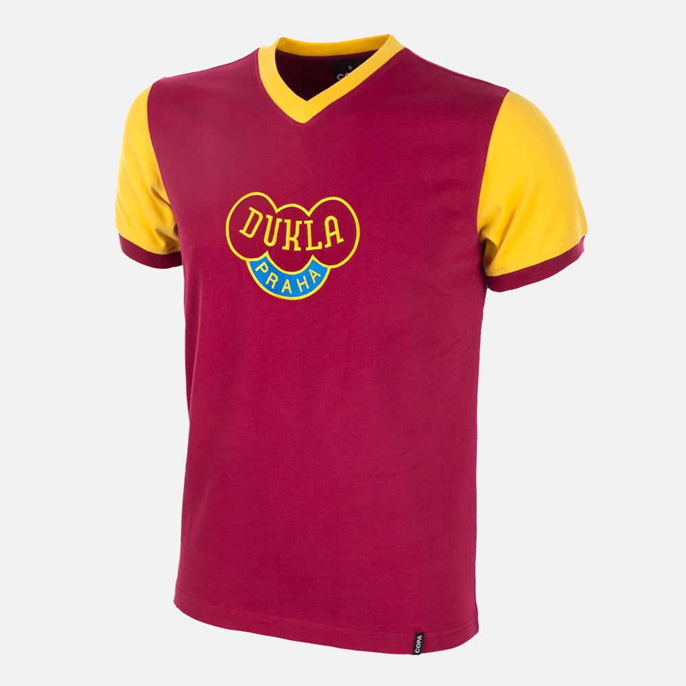 Dukla Prague 1960's Retro Football Shirt