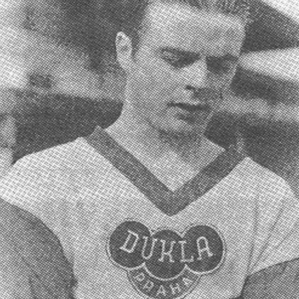 Dukla Prague Away 1960's Retro Voetbal Shirt