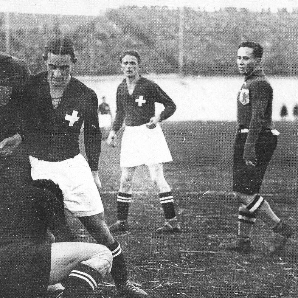 Svizzera World Cup 1954 Maglia Storica Calcio
