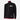 AC Milan 1960s embroidery jacket front view in black with Milan lettering
