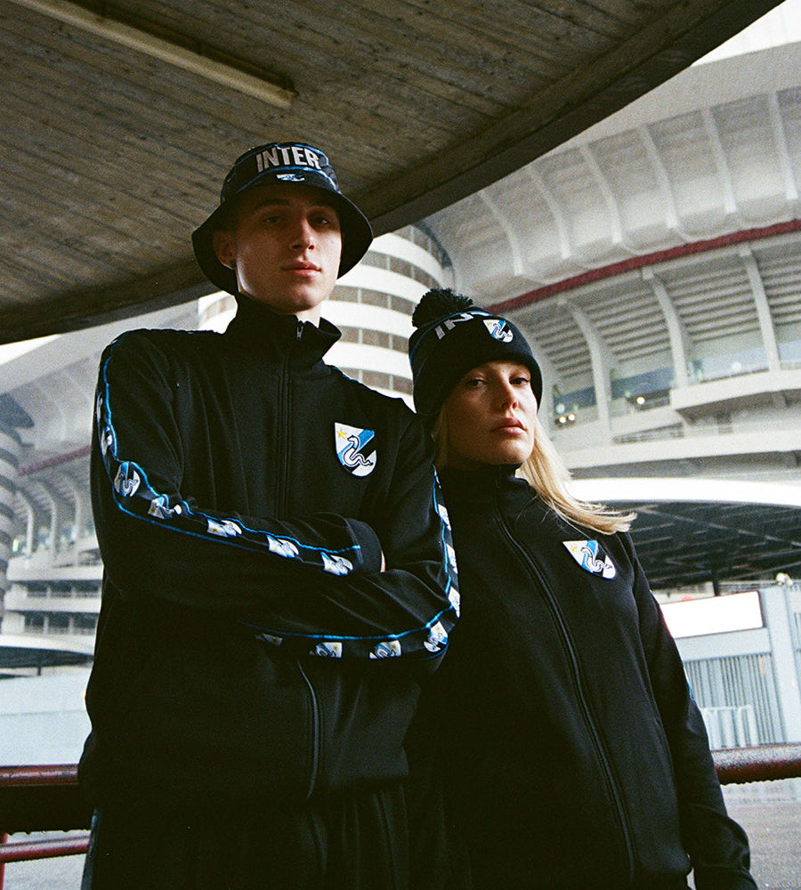 Models wearing the Inter Taper Collection