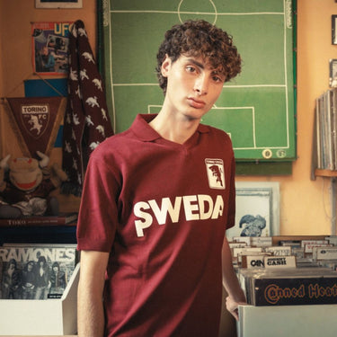 Maillot de Foot Rétro Torino FC 1984 - 85