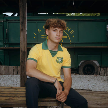 Australia World Cup 1974 Camiseta de Fútbol Retro