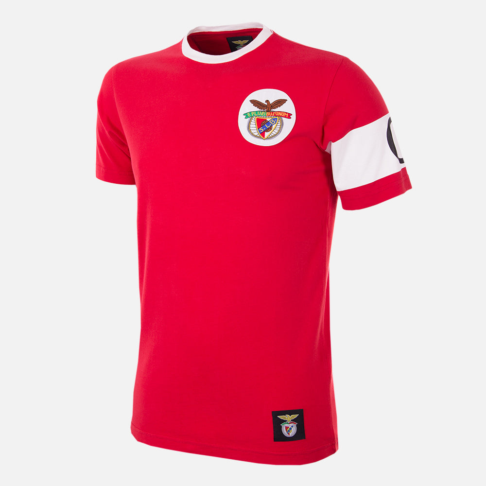 SL Benfica Captain T-Shirt Retro