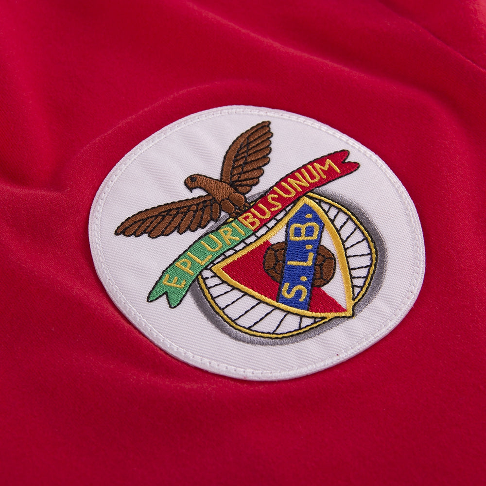 SL Benfica Captain T-Shirt Rétro