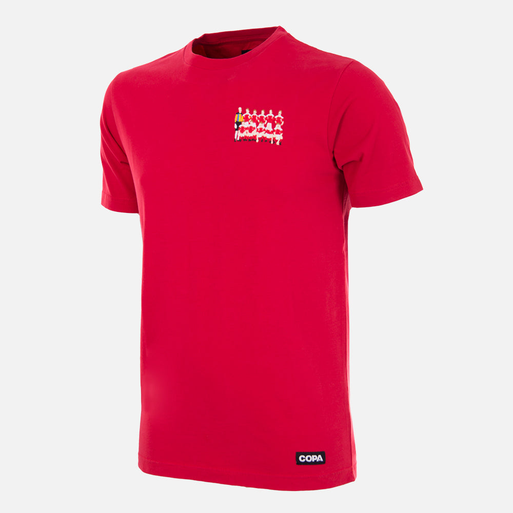 Denemarken 1992 European Champions embroidery T-Shirt