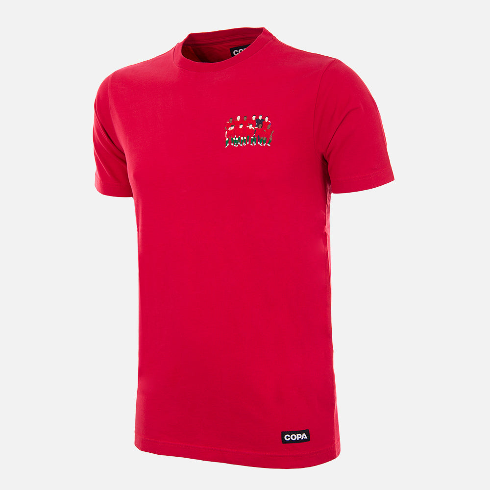 Portogallo 2016 European Champions embroidery T-Shirt