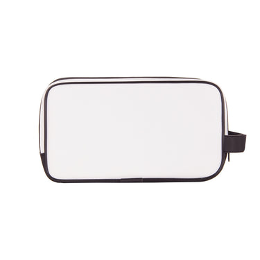 Side view of the bag showing its compact rectangular shape