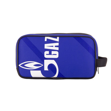 Side view of the bag showing its compact rectangular shape