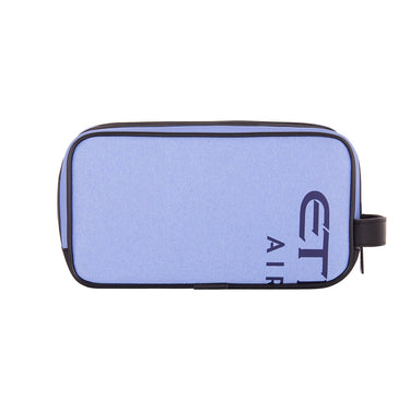 Side view of the bag showing its compact rectangular shape