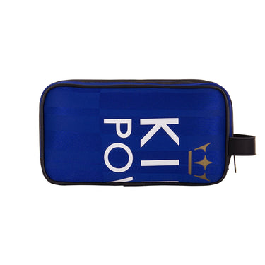 Side view of the bag showing its compact rectangular shape
