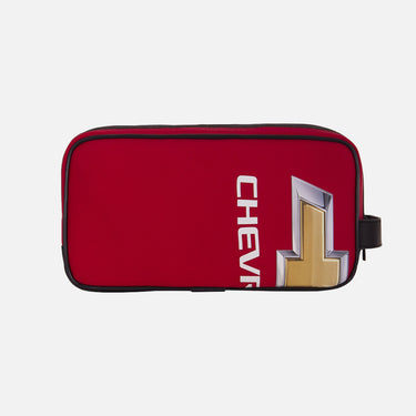 Side view of the bag showing its compact rectangular shape